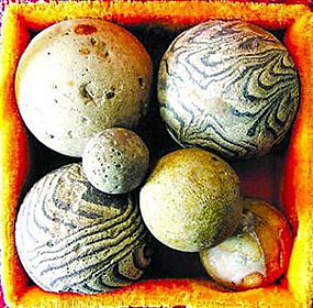 Chiwan, antigua pelota china.