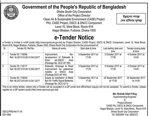 Bangladesh - Clean Air and Sustainable Environment Project