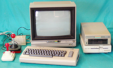 The Commodore 64 was the result of development of a state of the art video and sound chip card and drive to produce a powerful and affordable home computing system intended for mass production
