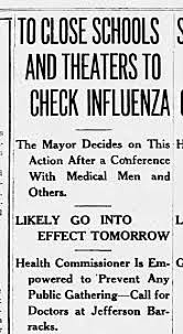 Schools Closed and Going to the Store is Discouraged