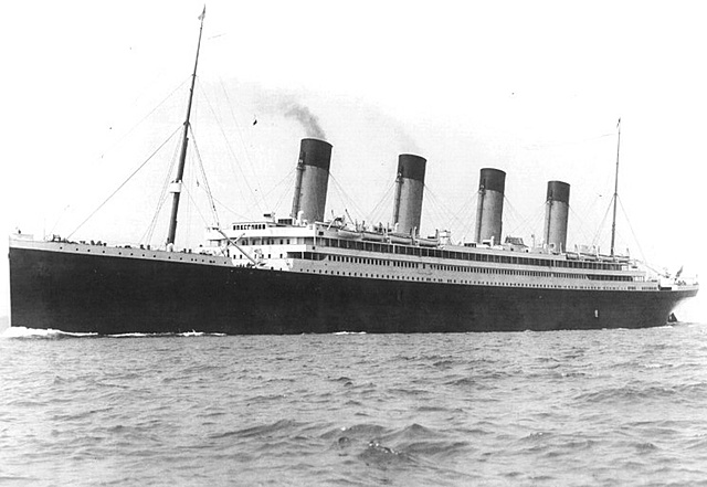 El RMS Titanic