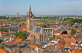 oude kerk in delft