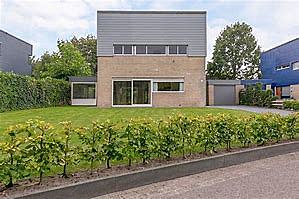 de wijk Tichelkamp in Veenwouden