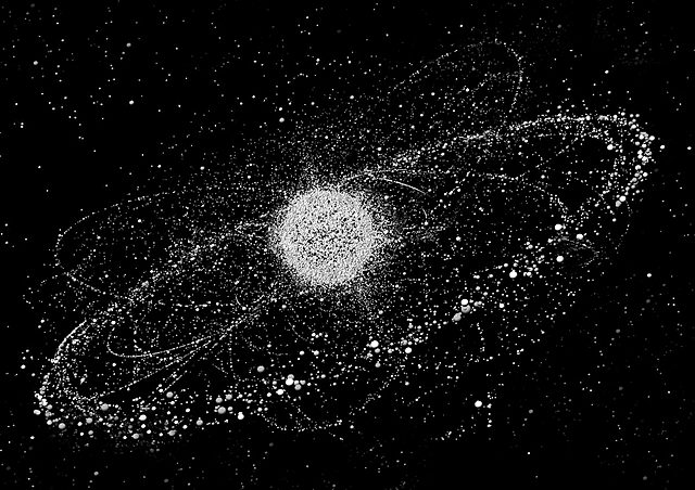 Turning space waste into "ingredients for something special"