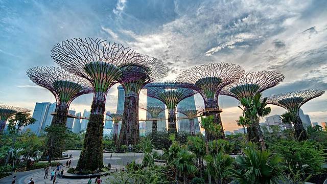 Singapore - Gardens By The Bay