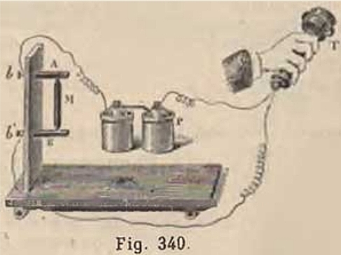 Hughes, Humming i Berthon construeixen els primers micròfons