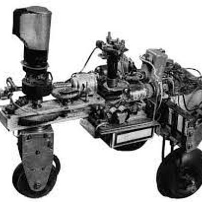 Timeline: Tortue cybernétique