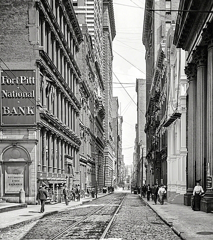 Primera emissió comercial des de Pittsburgh (EEUU) al novembre.