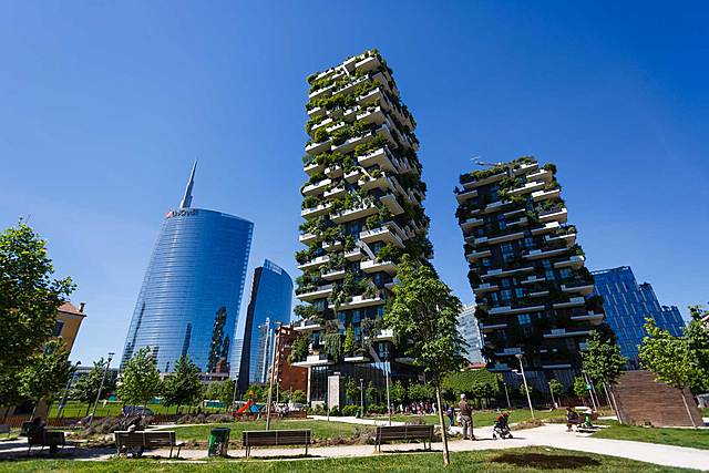 Italy - Bosco Verticale