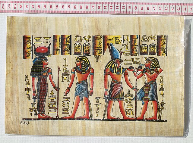 Papiro en Egipto