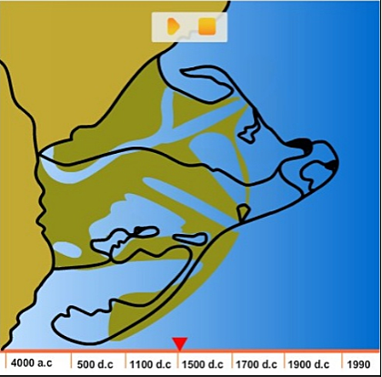 Es van crear diferents desembocadures.