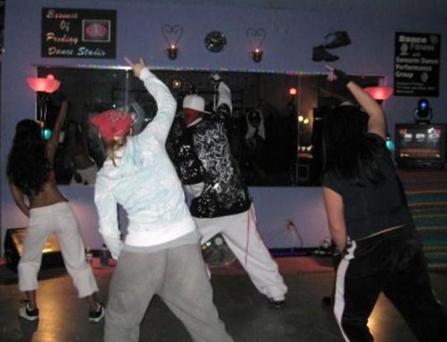 First Important dance group