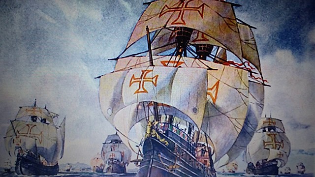 Chegada de Pedro Álvares Cabral ao Brasil