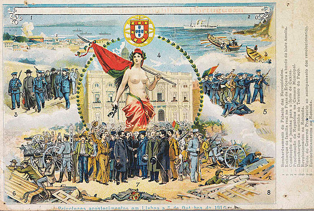 Proclamação da república de Portugal