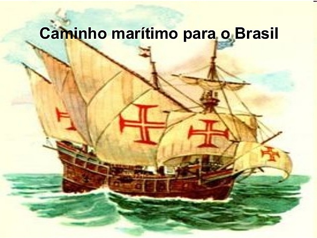 Descoberta "Oficial" da Brasil
