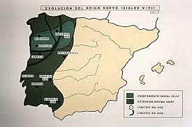 FIm do reino suevo e anexação ao reino visigodo