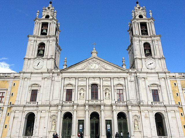 Construção do Convento de Mafra