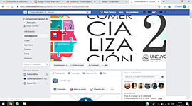 Timeline: Comercialización II FCE-UNC