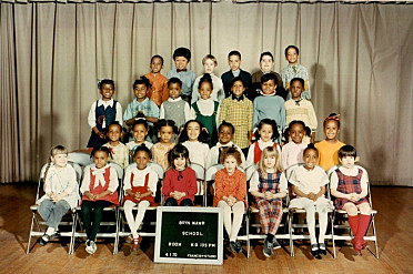 Michelle starts elementary school at Bryn Mawer elementary school