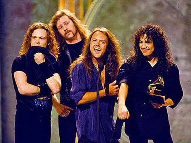 Metallica wins an award
