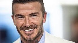 Timeline: David Beckham