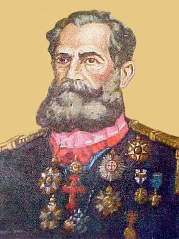 Manuel Deodoro da Fonseca torna-se o primeiro presidente do Brasil.