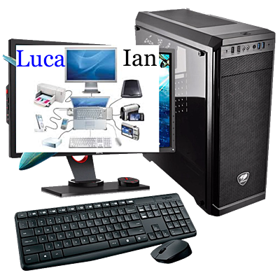 Timeline: EVENTOS SEÑALADOS EN LA TABLA actividad 13 Luca y Ian