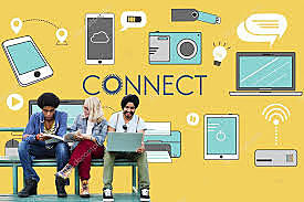 Usuarios del INTERNET durante su expansión