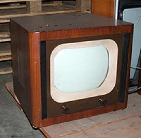 Televisions come out