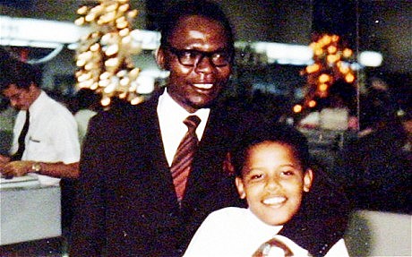 Barack's Father's Passing