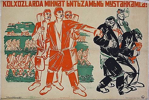 Forced collectivisation Gulags (USSR)