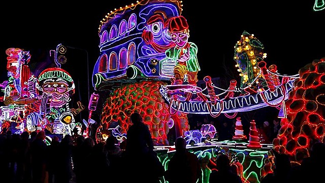 Twentse Verlichte Carnavalsoptocht Tubbergen