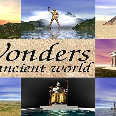 Timeline: The Seven Wonders of the Ancient World