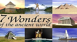 Timeline: The Seven Wonders of the Ancient World