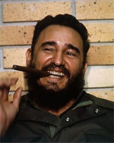 Castro Takes Cuba