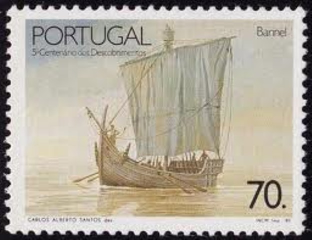 Portugal ships female orphans and African slaves to the colonists of Brazil