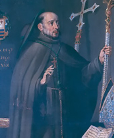 Juan de Zumarraga (1468-1548) arrives as bishop of Mexico City and begins native conversion to Catholicism