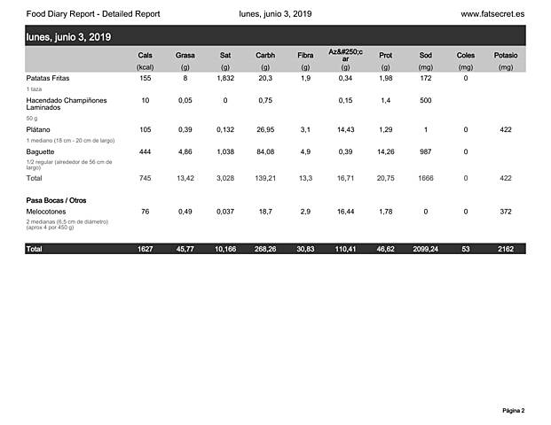Comidas 03/06/19 2/2