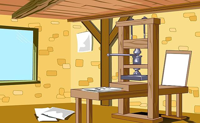 Imprenta de Gutenberg