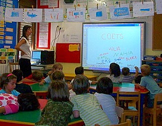 Clases con proyector