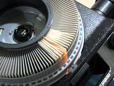 Proyector de filminas