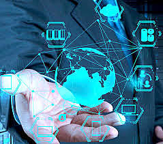 Nace la plabra internet