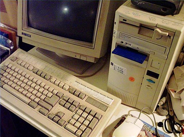 PC IBM computer