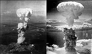 Atomic bombings of Hiroshima and Nagasaki