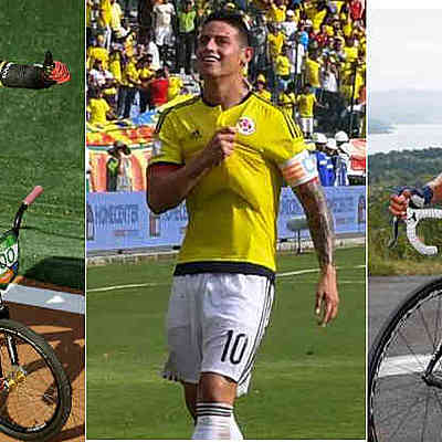 Timeline: el deporte en Colombia