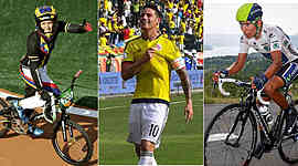 Timeline: el deporte en Colombia