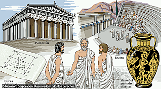 Grecia, Roma y los Barbaros