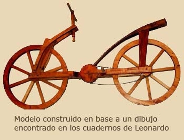 La primer bicicleta