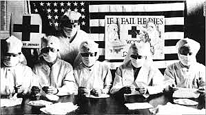 School Teachers Called as Nurses by Red Cross