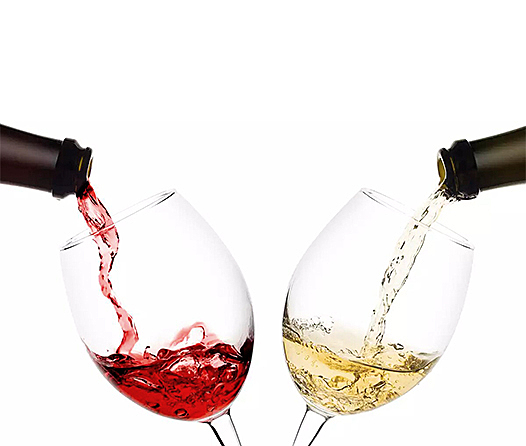 Vinificaciones en blanco y en tinto